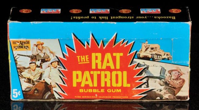 1966 Topps Rat Patrol